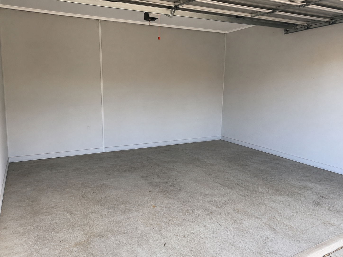 Same Perth garage completely cleared after junk removal
